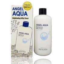 비욘드 엔젤아쿠아 브라이트닝 밀키 토너 대용량 (500ml)