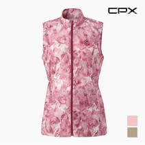 [씨피엑스(세정글로벌)] [CPX] 여성 프린트 펀칭 베스트_MGWQCWM3301