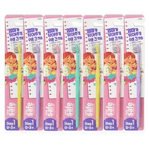 키즈세이프 칫솔 1단계, 랜덤 발송, 7개, 1개입