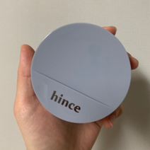 미친 피부표현 힌스 세컨 스킨 메쉬 매트 쿠션 (본품+리필) hince, 21 아이보리