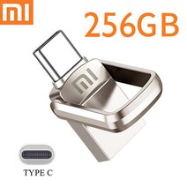Xiaomi 고속 USB 스틱 TYPE-C 3.1 2 1 OTG 펜 드라이브 회전 플래시 디스크 메모리 비즈니스 선물 PC TV, [03] 512GB