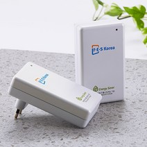 FESKorea 가정용 전기 절감기 절약기 절전기 역률개선 대기전력 차단 누전 차단기 스마트 타이머 콘센트 플러그 스위치 여름 에어컨 전기세 전기료 전기요금 누진세, 1개