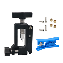 유압압착기 충전식 터미널압착기 자전거 바늘 도구 드라이버 유압 호스 커터 디스크 호스, 드라이버 커터 bh90