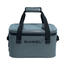 BAMKEL 밤켈 소프트쿨러 휴대용 아이스박스 12캔, 라이트샌드12
