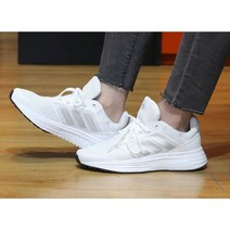 [아디다스] ADIDAS 정품 쿠셔닝 좋은/발볼넓은/발등높은/가벼운/ W 갤럭시 5 운동화/런닝화 (올화이트) G55778