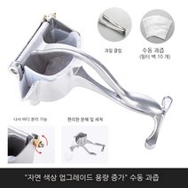 Coolife 수동착즙기 수동 Juicer 레몬 오렌지 주스 압착기 가정용 과일 주스 스테인리스 석류 Juicer, 색깔11