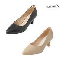 엘칸토 여성 논슬립쿠션 6CM 포인트 펌프스LCWD46U339-W