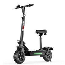 성인킥보드 11 인치 500W 오프로드 진공 타이어 전기 스쿠터 두 바퀴 미니 접이식 스케이트 보드, 02 13ah black