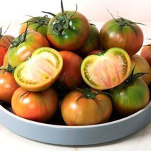 [식품의전당] 부산 최상급 대저 토마토 짭짤이 2.5kg 5kg 대저 짭짤이토마토 산지직송 특품 못난이 S 2S, 2.대저 토마토 중과(M) 2.5kg