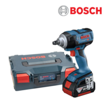 보쉬18V 충전임팩렌치GDS18V-300 5.0Ah 배터리 1개풀셋트