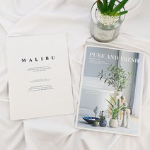 신문가판대 매거진랙 ins풍 포토존 잡지꽂이 잡지거치대 리플렛거치대 마켓제이씨, 31.화이트 하우스 한 권