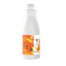 웰파인 더진한 망고스무디, 1.8kg, 1개