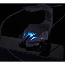 Ycube큐밸리 스톰X B1B1 Pro 게이밍게임용마우스 LED번지대