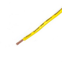 연선 1.5SQ 1C KIV 전기기기 전선 노란색 1M HDE20, 요고다샵2 1