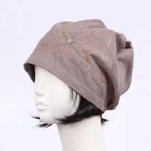 알앤에프 린넨 면 비니 봄 여름 항암모자 두건모자 HBJSOO