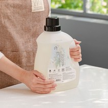 홈토피아 액체 세탁세제 2.5L 4개 천연 유래99% 대용량 일반용 드럼용, 1+3 세탁세제 2.5L(4개)
