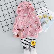 유아 귀여운 외출복 후드 레깅스 바지세트 여자아이옷