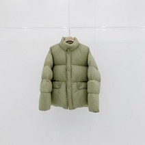 남녀공용 데일리 레거쉬 숏 웰론 패딩 4컬러