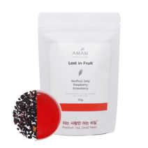 로스트 인 프룻 50g / 히비스커스 블렌딩티 / 아만프리미엄티, 250g