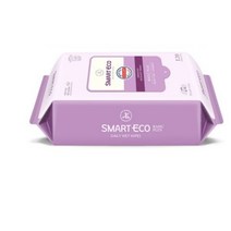 스마트에코 베이직플러스 아기물티슈 리필형, 120매, 10팩