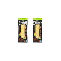풀무원 어육 단백바 핫스파이시 (70gX2) 주전부리 야식 탕비실 맛있는간식 단백질 건강간식 다이어트 식단, 11세트
