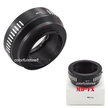 MD-FX 렌즈 어댑터 링 미놀타 md 마운트 렌즈-후지 필름 후지 fx x X-Pro1 xpro1 X-E1 xe1 미러리스 카메라, 한개옵션0