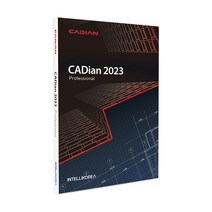 CADian Pro 2023 (3D) 정품 라이선스 기업용 1년 구독형 (5대이상구매) 캐디안 프로, 단품