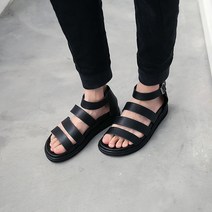 (당일발송/특가) 가바바 남성 샌들 야생 로마 패션 선두주자 여름 신발 A208