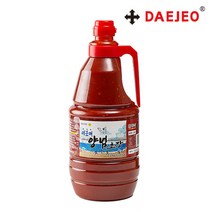 잘식비 해운대 양념 초장 2.2kg 회소스 횟집, 상세페이지 참조