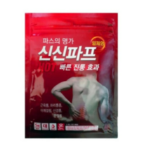 신신제약 신신 파프 핫 파스, 5개입, 65개