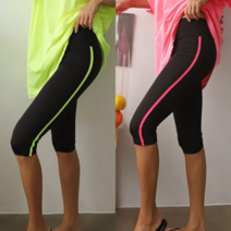 쉬즈미 쉬즈미 (LGS-943)쿨워터 라인 5부레깅스 여름쫄바지 (5658451)