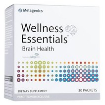 Metagenics Wellness Essentials ® Brain Health – 인지 기능 및 Brain Health에 대한 포괄적인 지원* – 매일 30개의 패킷