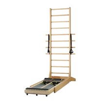 리포머필라테스 집에서하는 타워 전신 운동 바디교정, 필라테스 양방향 코어 사다리 침대