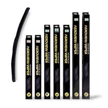 렉스턴W VIP 에어로뷰 와이퍼 2개 1세트 500mm 500mm