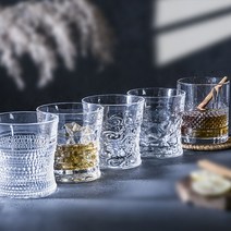 BRC 위스키 언더락잔 5종 홈카페 양주잔, 3.브라이트 언더락잔 280ml