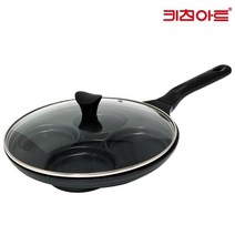 키친아트 하우스쿡 에그 멀티4구팬-커버, 단품