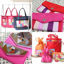 ZHO233665한복 소품 4종 모음전/전통/설날/답례품