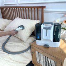 온더홈 무선 습식 청소기 전해수 살균 카페트 침구 소파 가정용 청소기, 무선 습식청소기