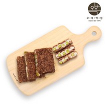 오복떡집 완두베기찰떡 찰떡 영양찰떡 영양떡 찹쌀떡 아침대용떡 영양간식 개별포장떡 온라인떡, 10개, 100g
