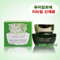 김정문알로에 세레브 퓨어알로에 젤리크림, 1개