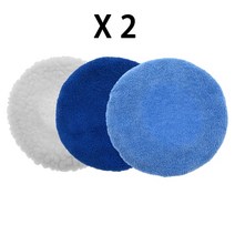 자동차무선광택기 루페스 플렉스픽시 툴앤툴광택기무선 핸드헬드 전기 그라인더 폴리셔 휴대용 미니 자동, 03 Waxing cloth cover