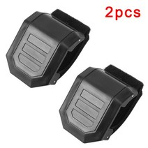 ATV 부품 ATV UTV 앞 유리 클램프 패스너 오토바이 액세서리 혼다 파이오니어 1000 Can-Am 800 X 커, 01 Black