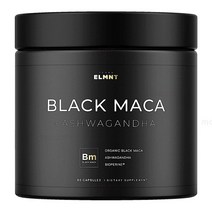 ELMNT 페루 블랙마카 1000mg 아쉬와간다 400mg 60정, 기본
