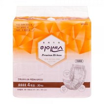 GIG807762하이센스 프리미엄 라운드 속기저귀 30매 8팩 1박스, 1, 단품