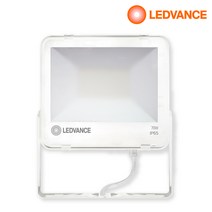 오스람 레드밴스 LED 사각 투광등 투광기 간판조명 IP65 방수형 70W, 70W 전구색(주황불빛)_화이트바디