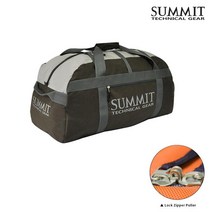 써미트 뉴 카고시리즈 80 더블백 카고백, 브라운그레이