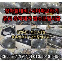 경기광주유리유막제거발수코팅, 전체, 1개