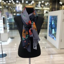 [질스튜어트] 발렌티노루디 JM 플라워 스카프 VNABIPK13212 NC강서점