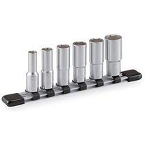 토네 HSL306 롱복스알 딥소켓 세트 홀더포함 3/8 인치 9.5mm 드라이브 6개