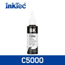캐논 GI-96 PGI-1200 PGI-1900 GX5090 GX6090 GX7092 MB2120 MB2720 MB5090 MB5160 정품 호환 무한 리필 잉크테크 잉크, 100ml(뾰족공병), 1개, 검정 안료(C5000)
